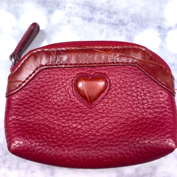Brighton Handbags - Brighton Red Coin purse.  NWOT